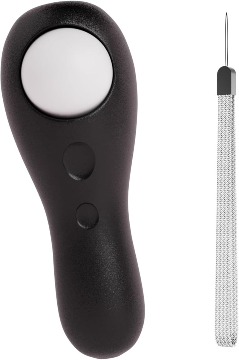JEROCK Store Dog Training Clickers with Wrist Strap, Training Clicker for Pet Like Dog Cat Horse Bird Dolphin Puppy, Big Buttons and Loud Sound (Black) - Image 1